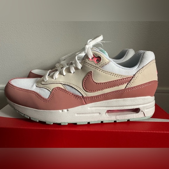 2023 Air Max 1 GS 'Ice Cream' in size 6.5 Y (fits women’s 8) - Picture 4 of 7